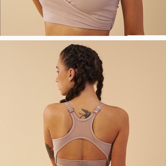 Gymshark Other - Taupe gymshark sports bra